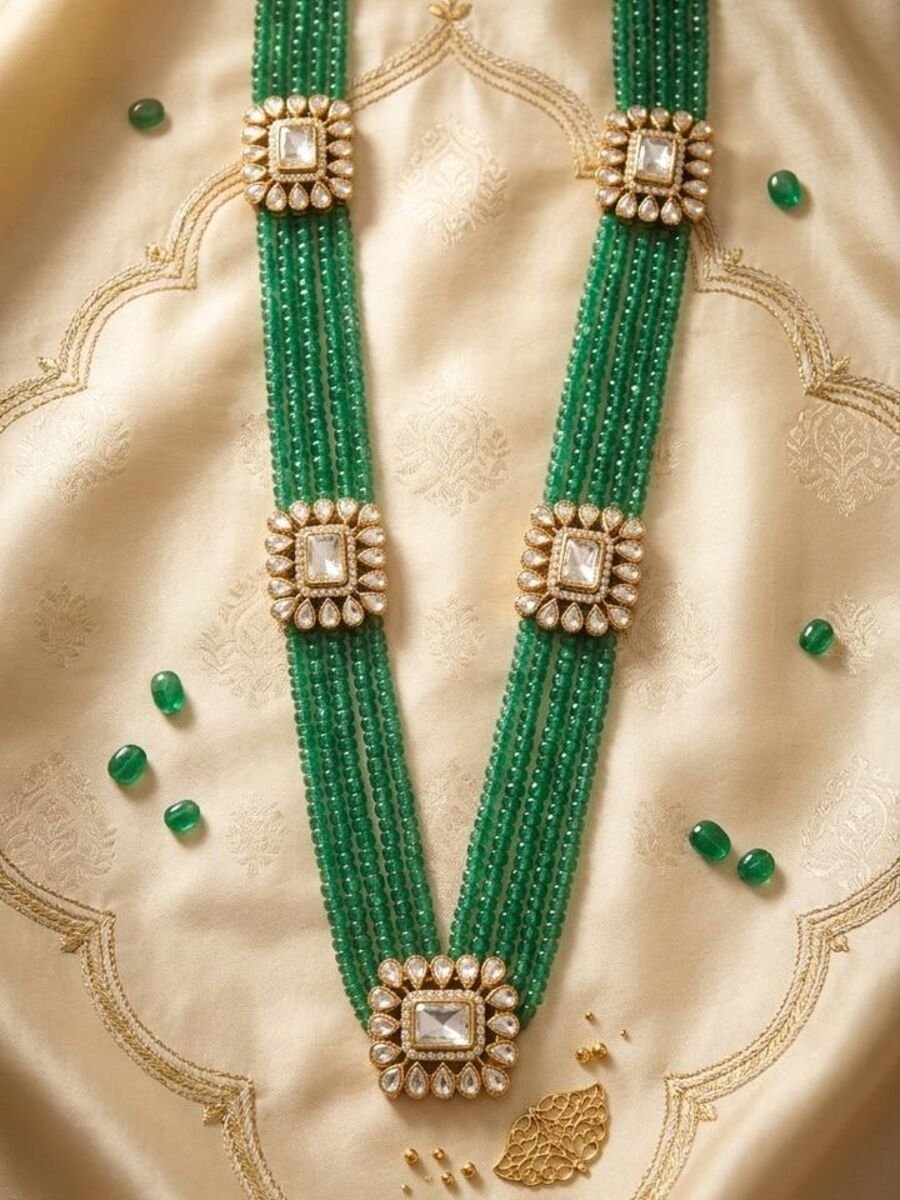 Malas and rani-haars