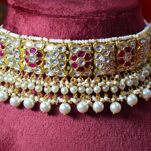 Instagram — diamond band choker
