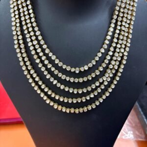 Satlada Polki Rani Haar
