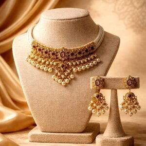 Vivaaha Bridal Kundan Set