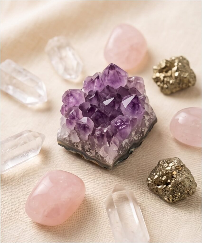 Crystals