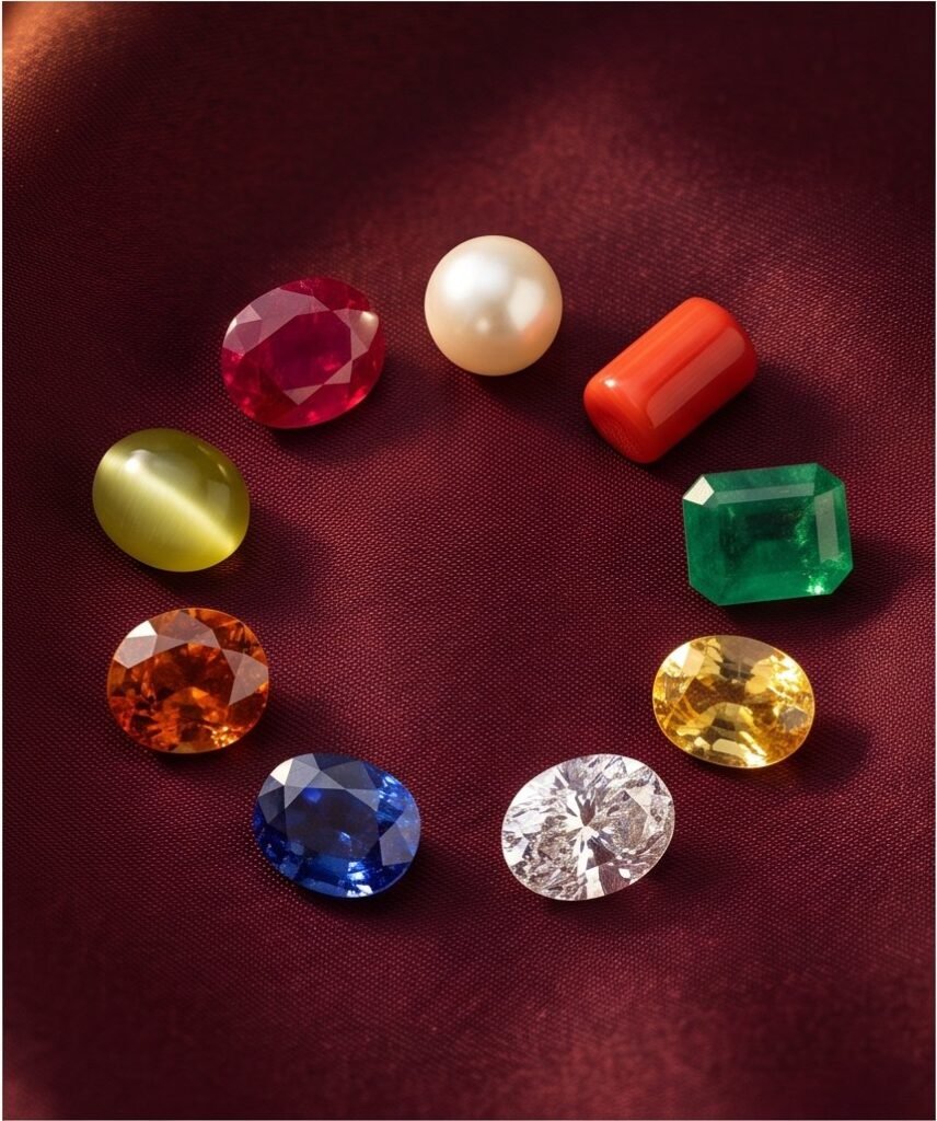 Jyotish gemstones